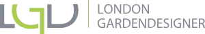 London Garden Designer Garden Design logo